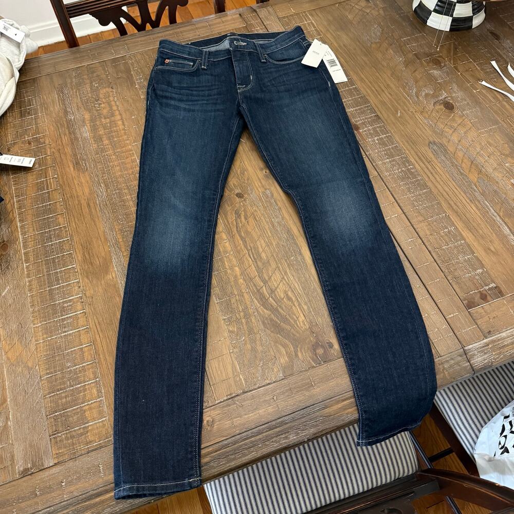 Brand new with tags Hudson krista blue dark jeans